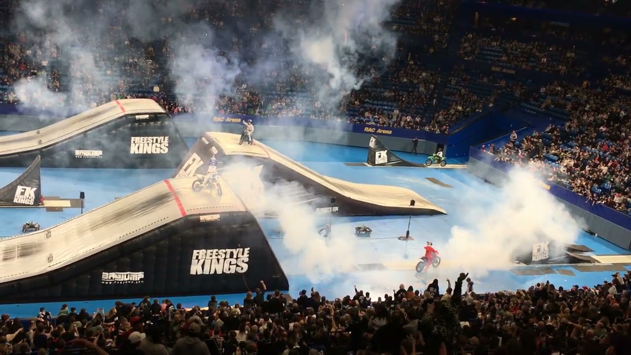 Freestyle Kings - RAC Arena Perth 2022