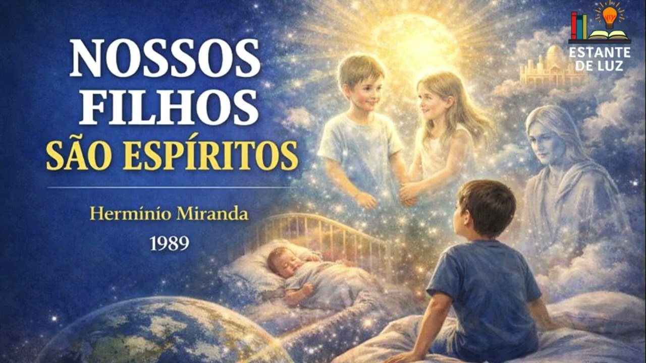 Hermínio Miranda NOSSOS FILHOS SÃO ESPÍRITOS 1989 Podcast