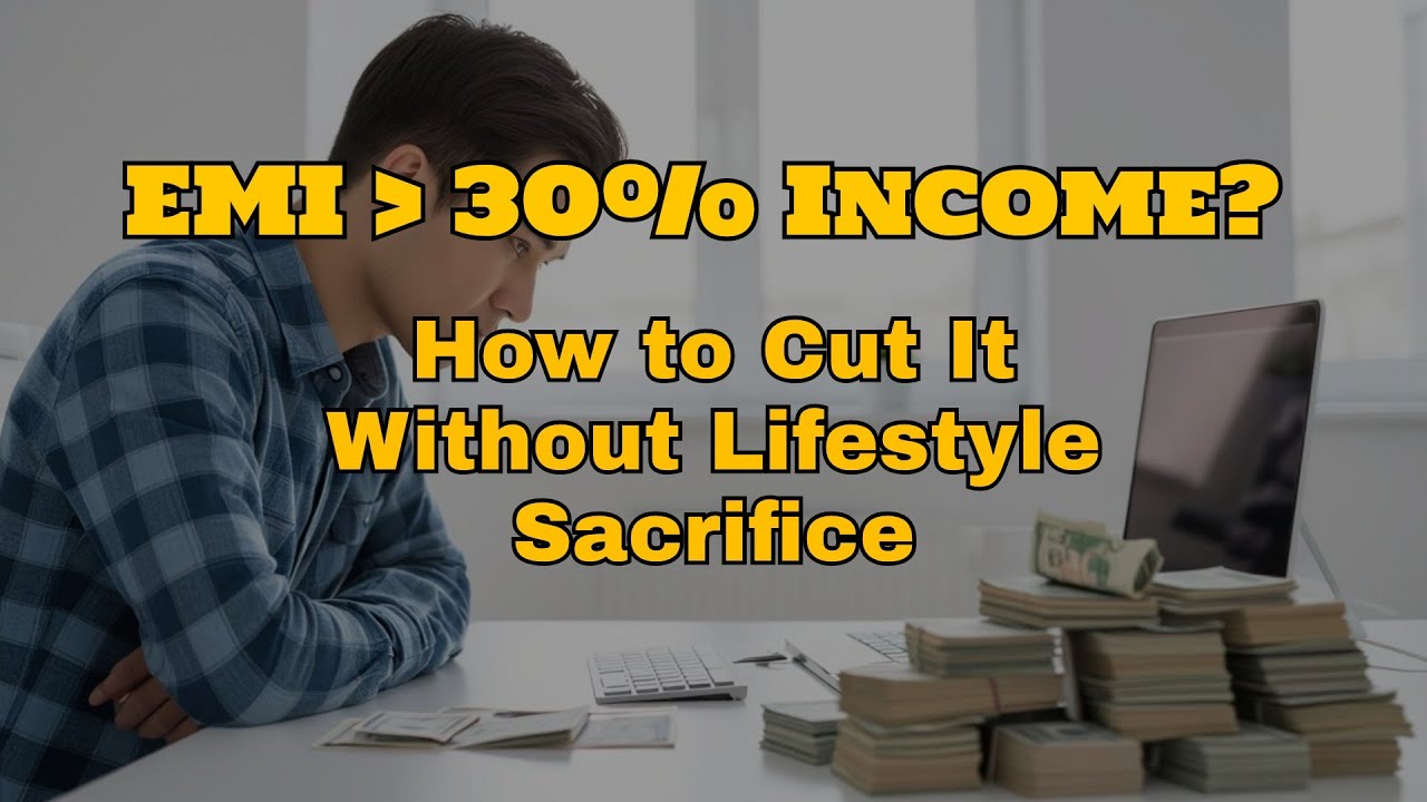 EMI more than 30% of Income? How to manage it! | PennyPowerPro