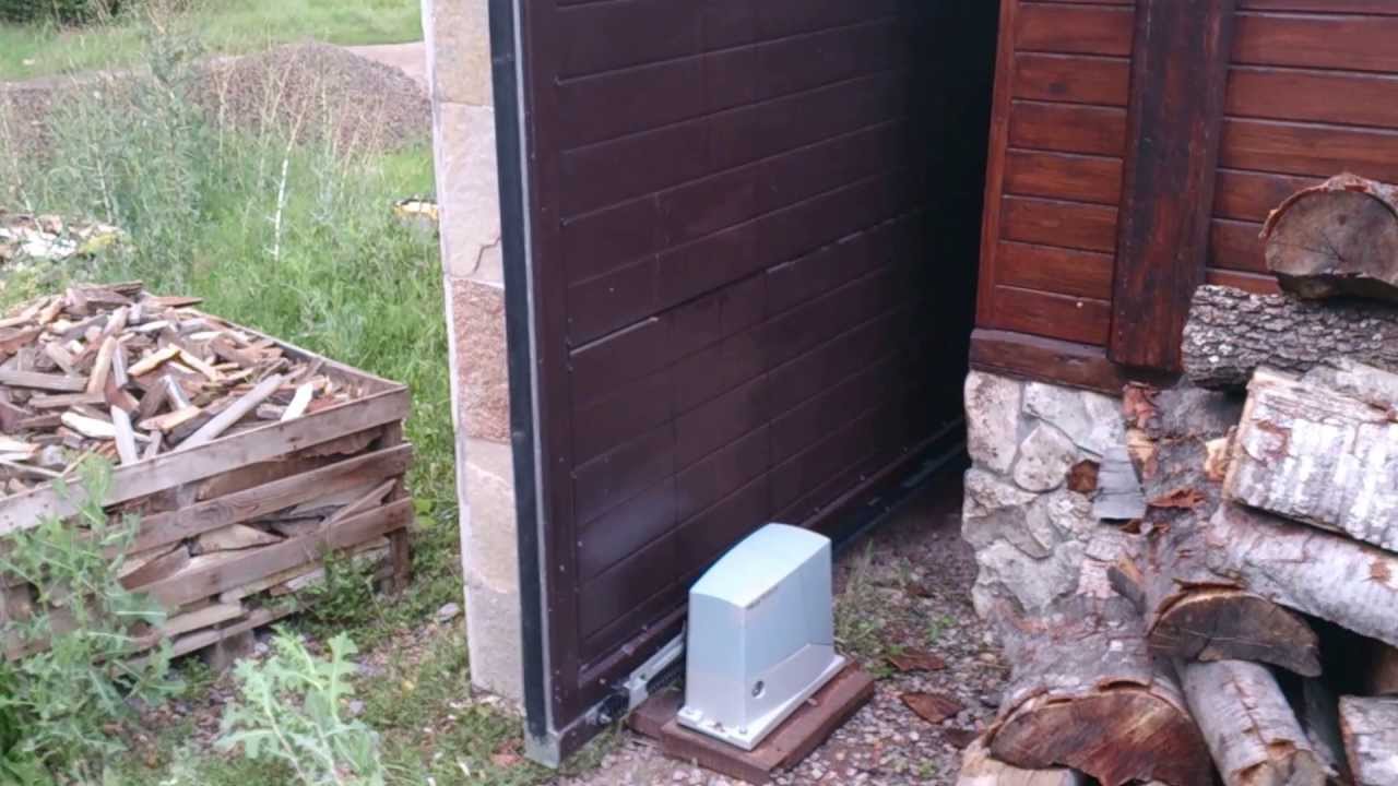 Robus 400 from Nice home automation