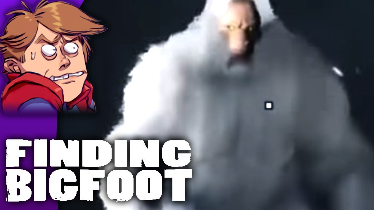 [Criken] Finding Bigfoot : WHO'S THAT FUZZY MAN OVER THERE