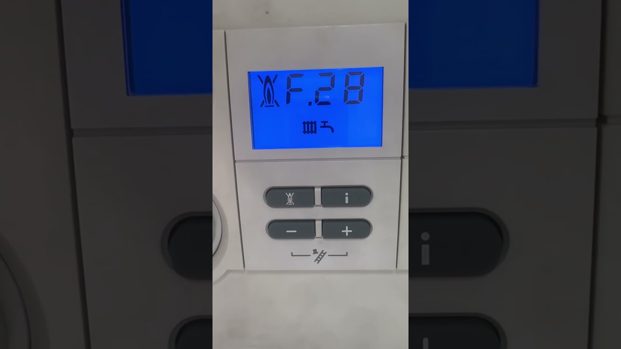 Vaillant ecoTEC F28 fault code