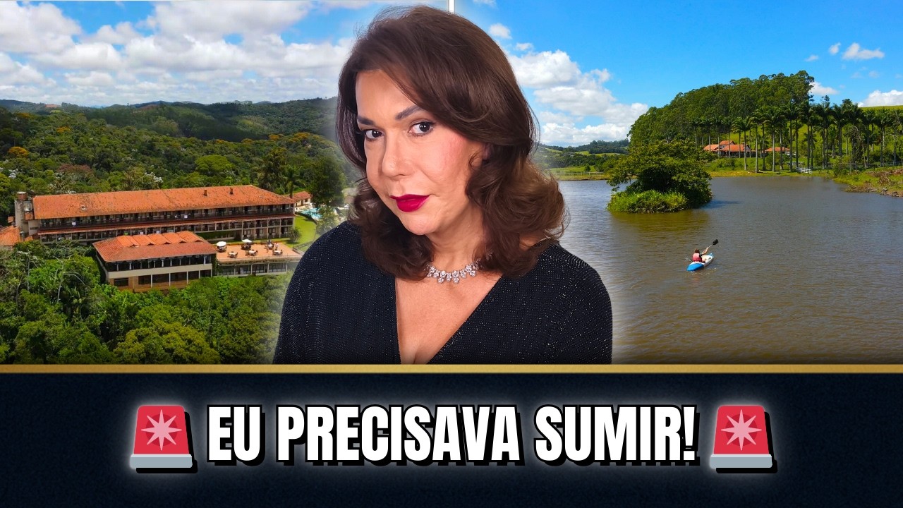 🚨FUGI PRO INTERIOR… E FOI A MELHOR DECISÃO QUE TOMEI! 🌿🏔️ | JOANNA MARIA