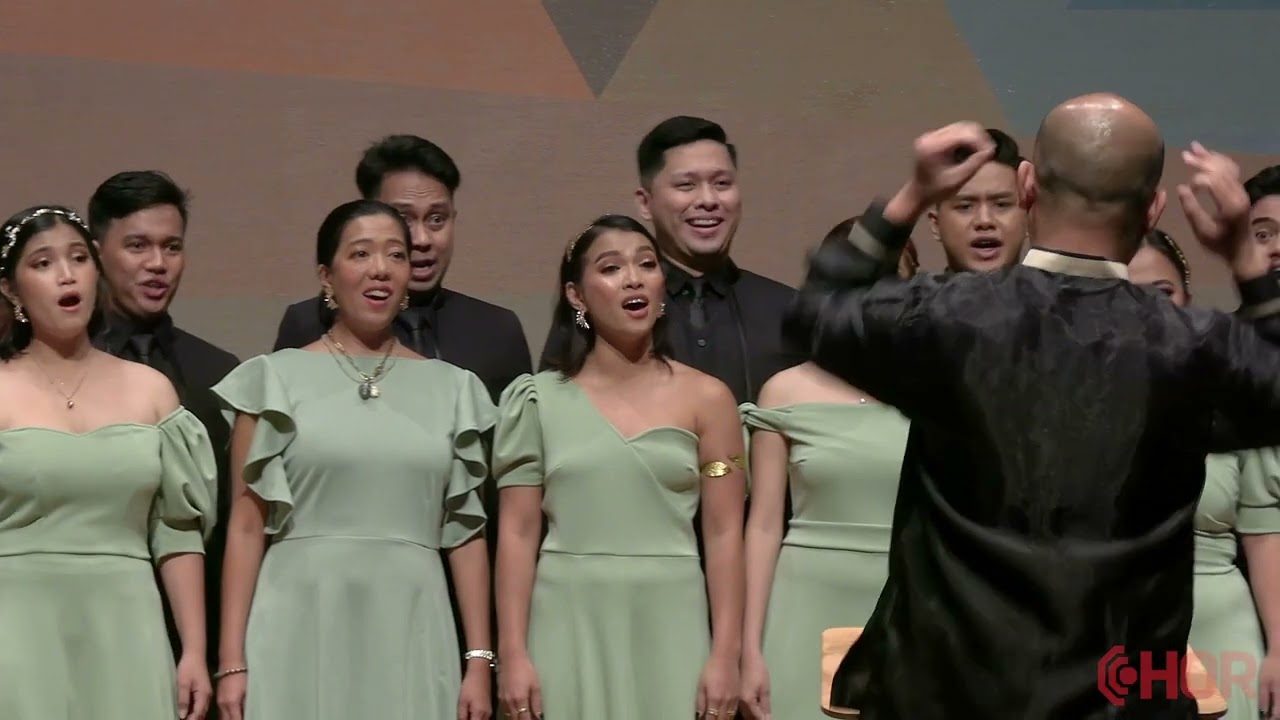 Los Cantantes de Manila - Christus factus est / ICCC 2023 / Competition 1