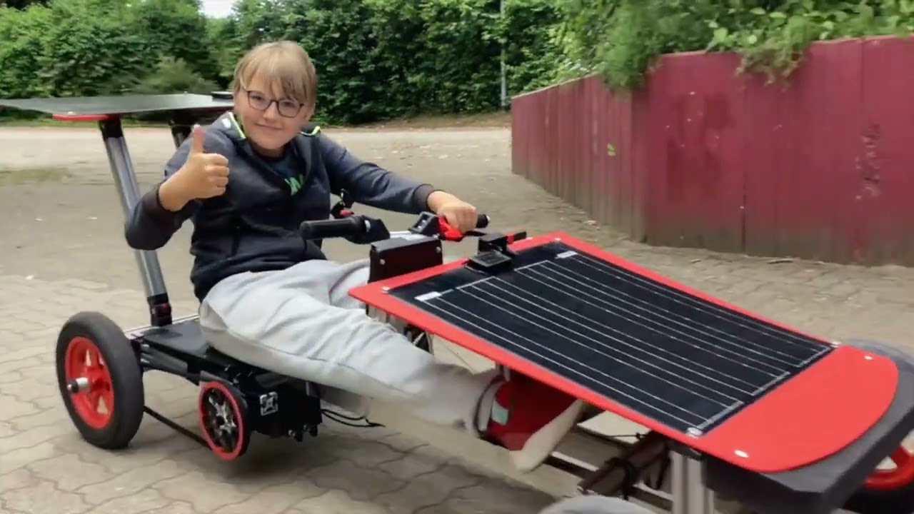 SolarCar-Challenge. Eine Herausforderung für Realschulen plus mit der Extraportion MINT.