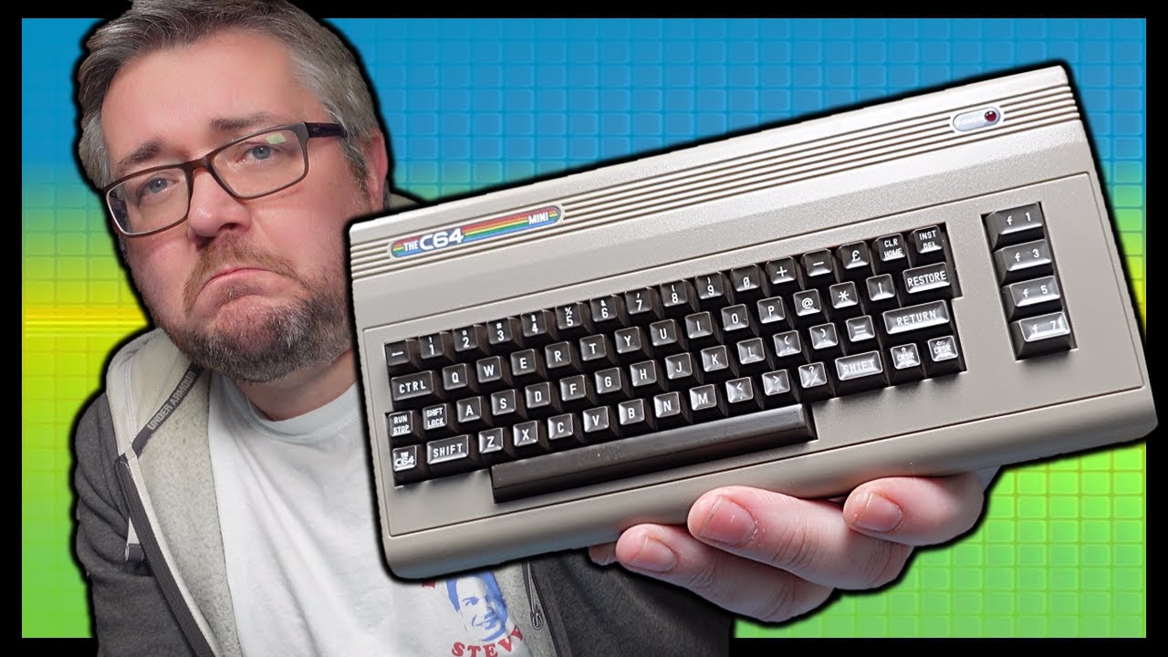 Я купил НЕИСПРАВНЫЙ C64 Mini на eBay | Можно ли его ПОЧИНИТЬ?