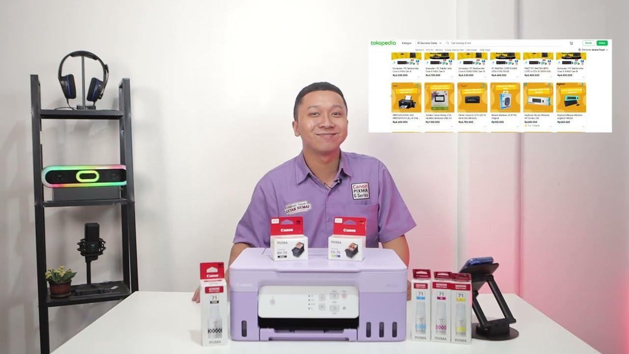 Canon Pixma G2730: Printer Hemat dan Handal