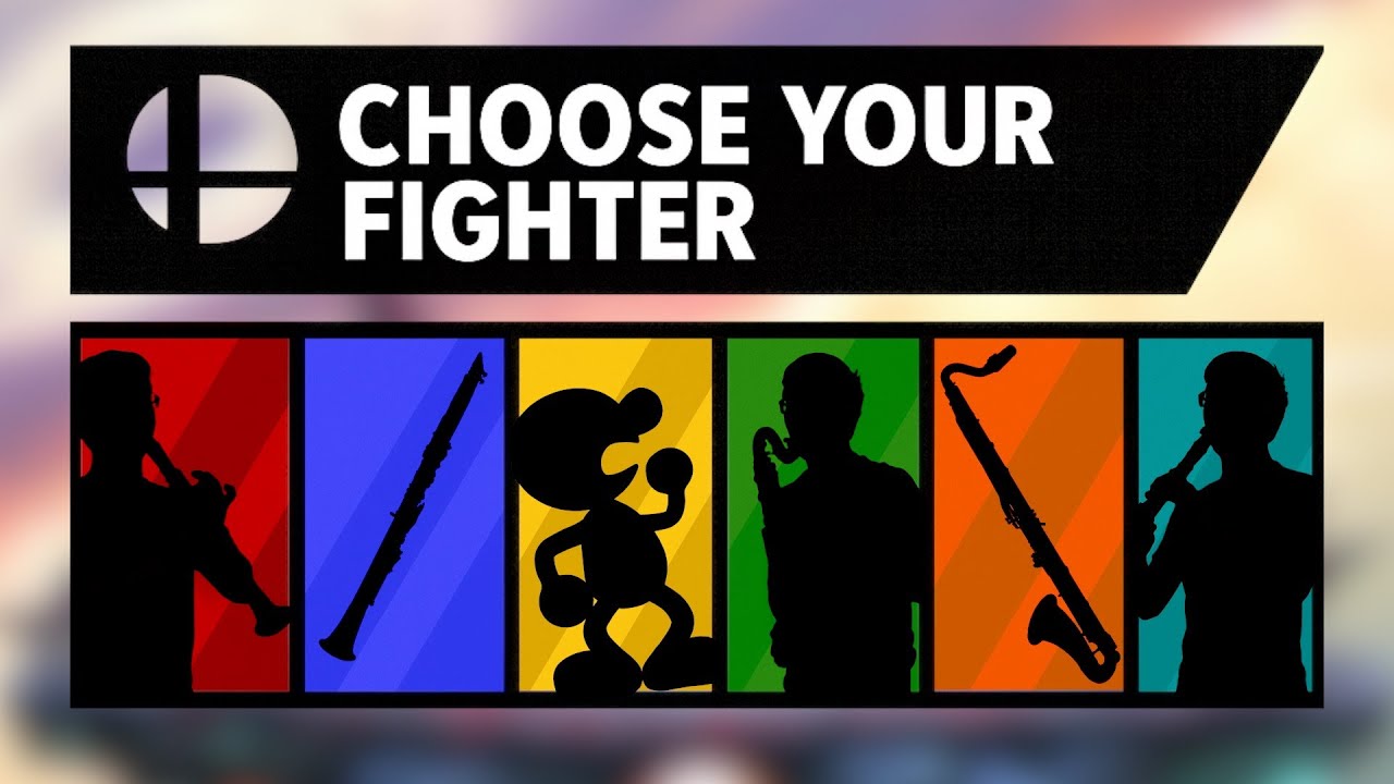 Super Smash Bros Ultimate - Main Theme [Clarinet Cover]