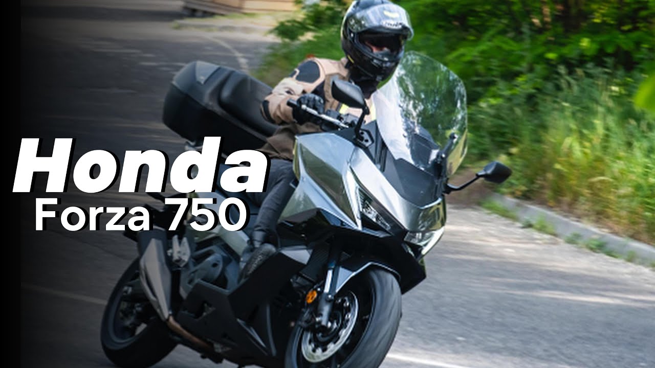 Honda Forza750 2025 – Öszvér a javából