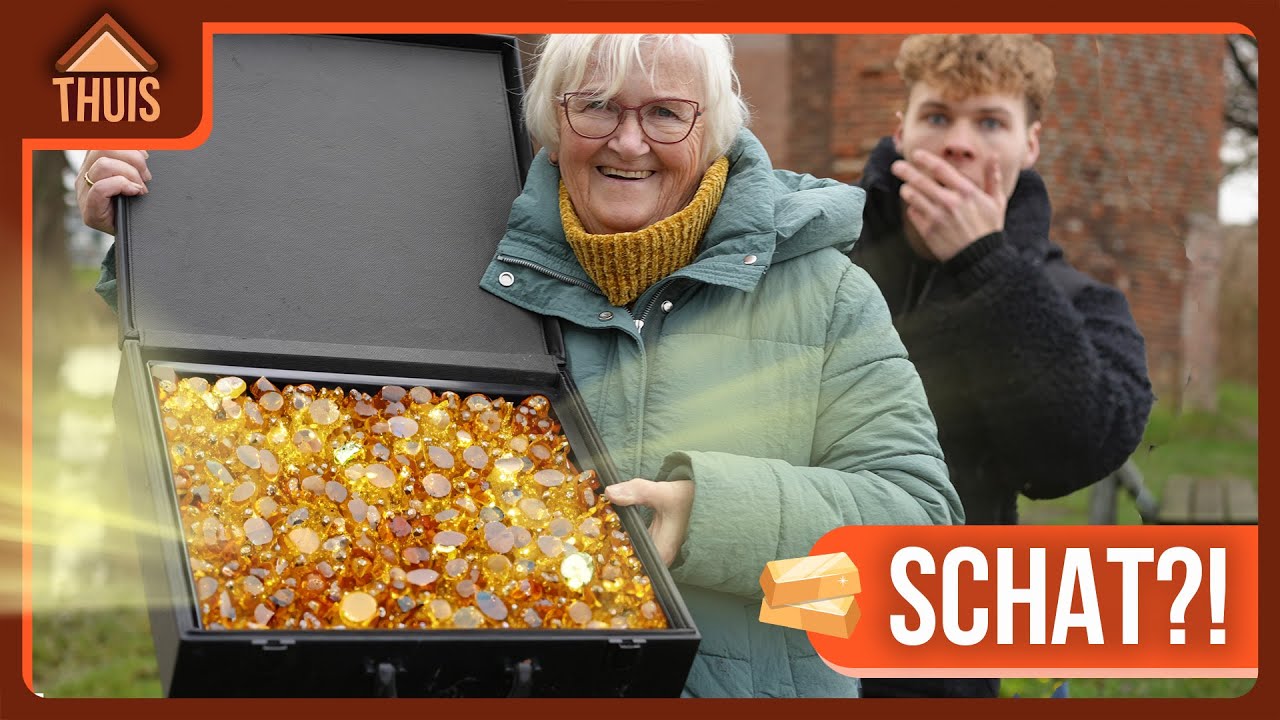 Wij vinden Opa's GEHEIME SCHAT en worden RIJK? &middot; Thuis bij Quinn en Aaron S1&middot;E7