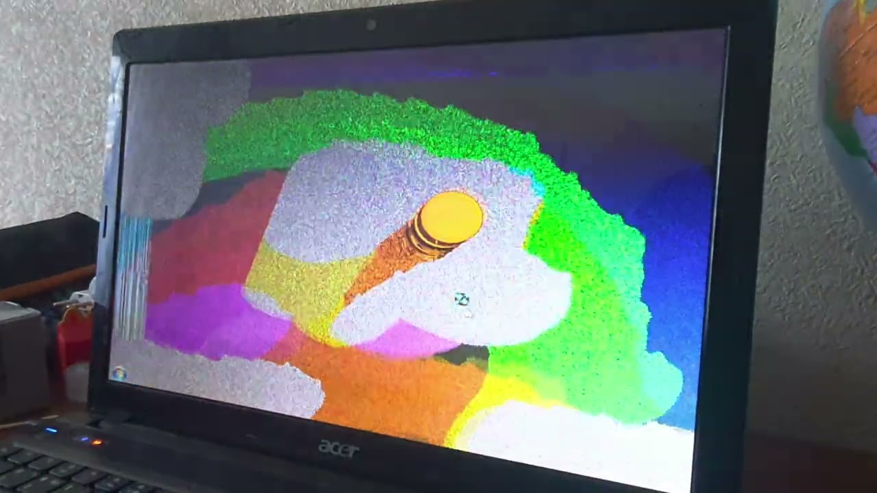 Salinewin.exe on a real PC!