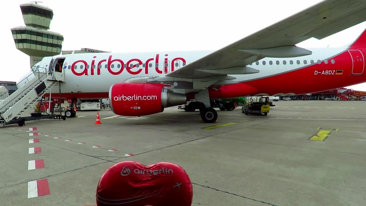 LAST Air Berlin TRIP REPORT!! FINAL DAY of OPERATIONS | Dusseldorf to Berlin TXL | Air Berlin A320