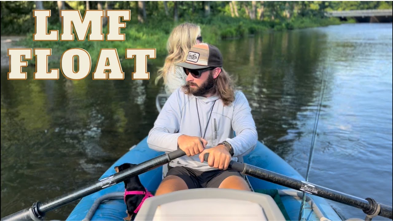 We Floated the Lower Mountain Fork!! (Big fish were caught)