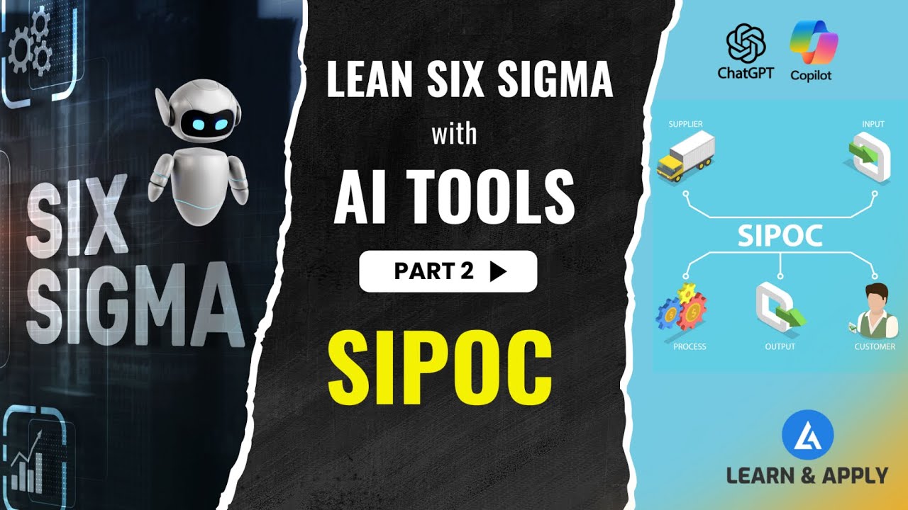 SIPOC Made Easy with ChatGPT & Copilot