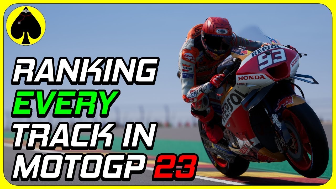 Ranking EVERY track in MotoGP 23!