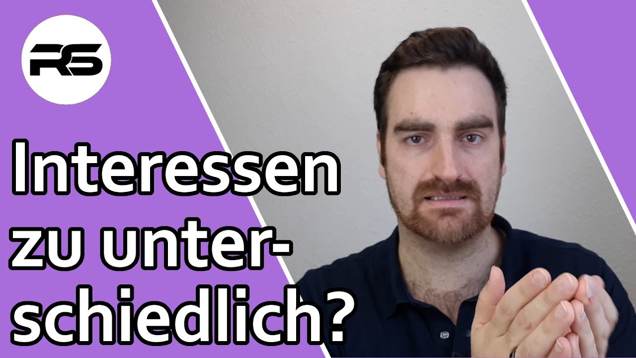Ab wann sind unterschiedliche Interessen ein Beziehungskiller? (Psychologisch erkl&auml;rt!)