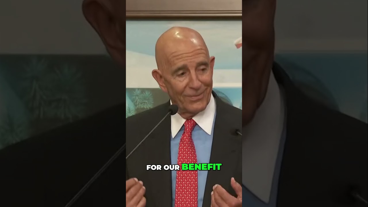 BREAKNG: U.S. Envoy Thomas Barrack Hold Press Conference in Baabda, Lebanon | AC1C