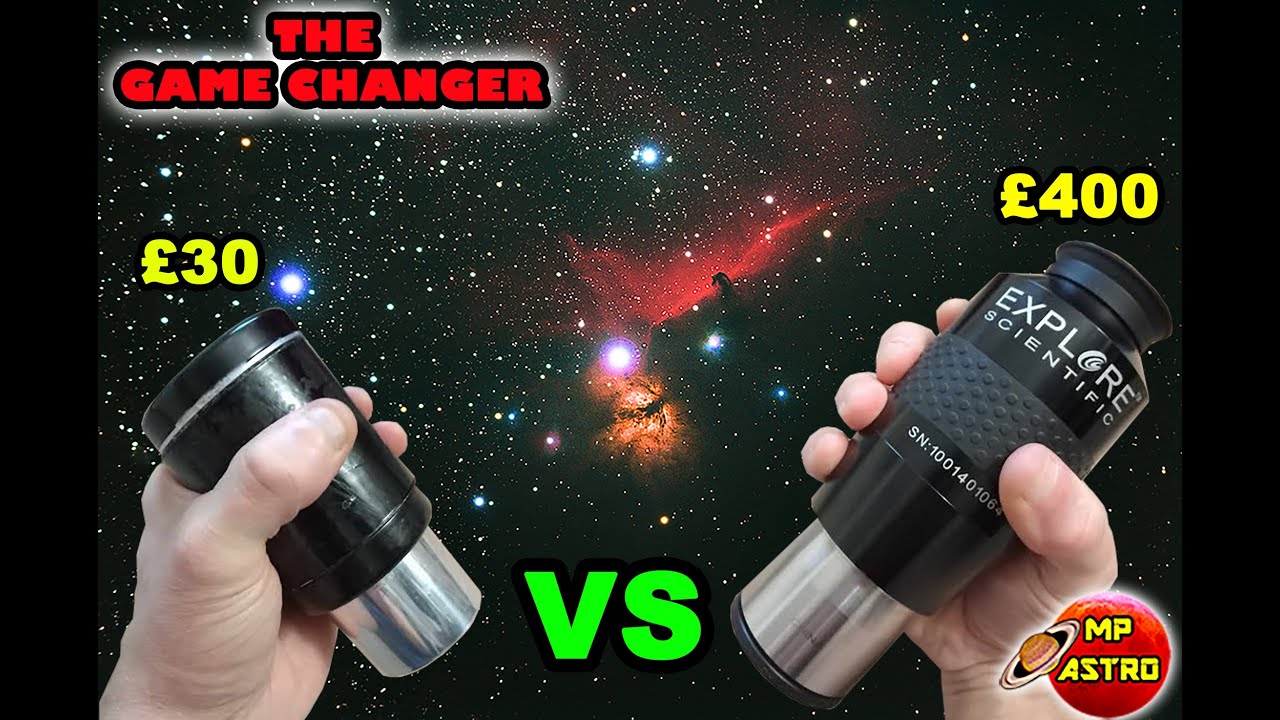 THE GAME CHANGER  Battle of DIY Budget VS Expensive Eyepieces  IS IT POSSIBLE???