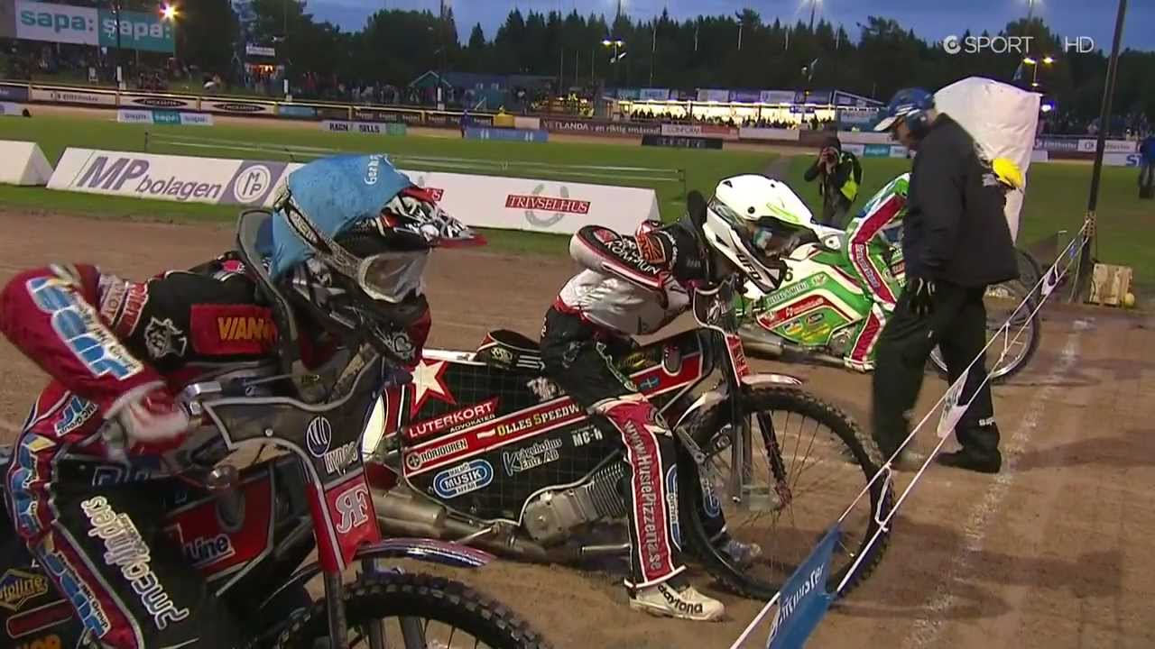 VMS Elit Vetlanda - Indianerna 18.09.2012