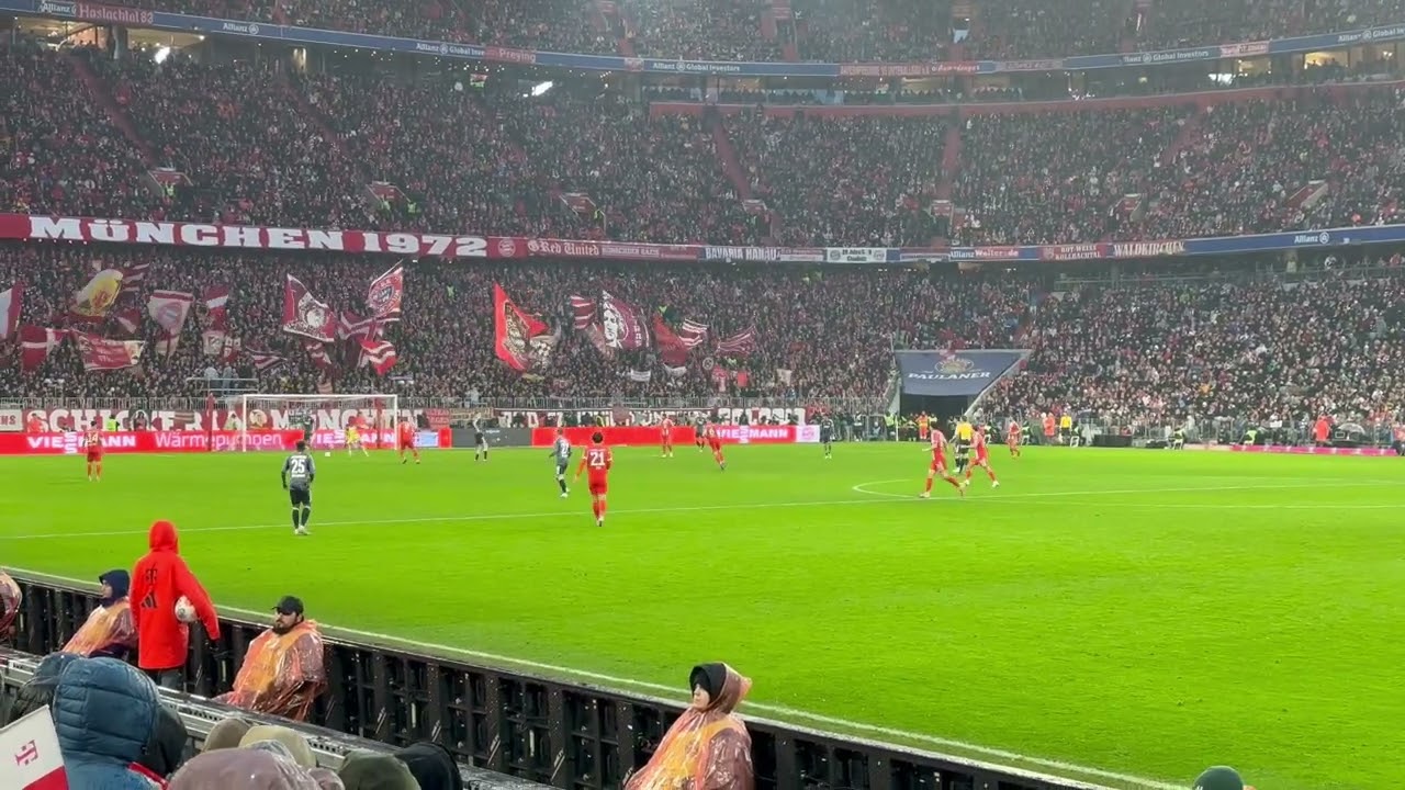 Bayern Munchen 3:2 Eintracht Frankfurt (21.02.2026.)