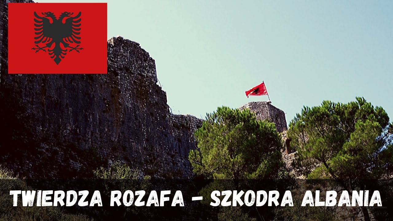 Twierdza Rozafa - Szkodra   Albania 4K
