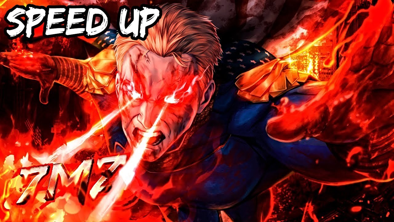 Capitão Pátria (The Boys) - O QUE EU QUISER | 7 Minutoz - Speed Up