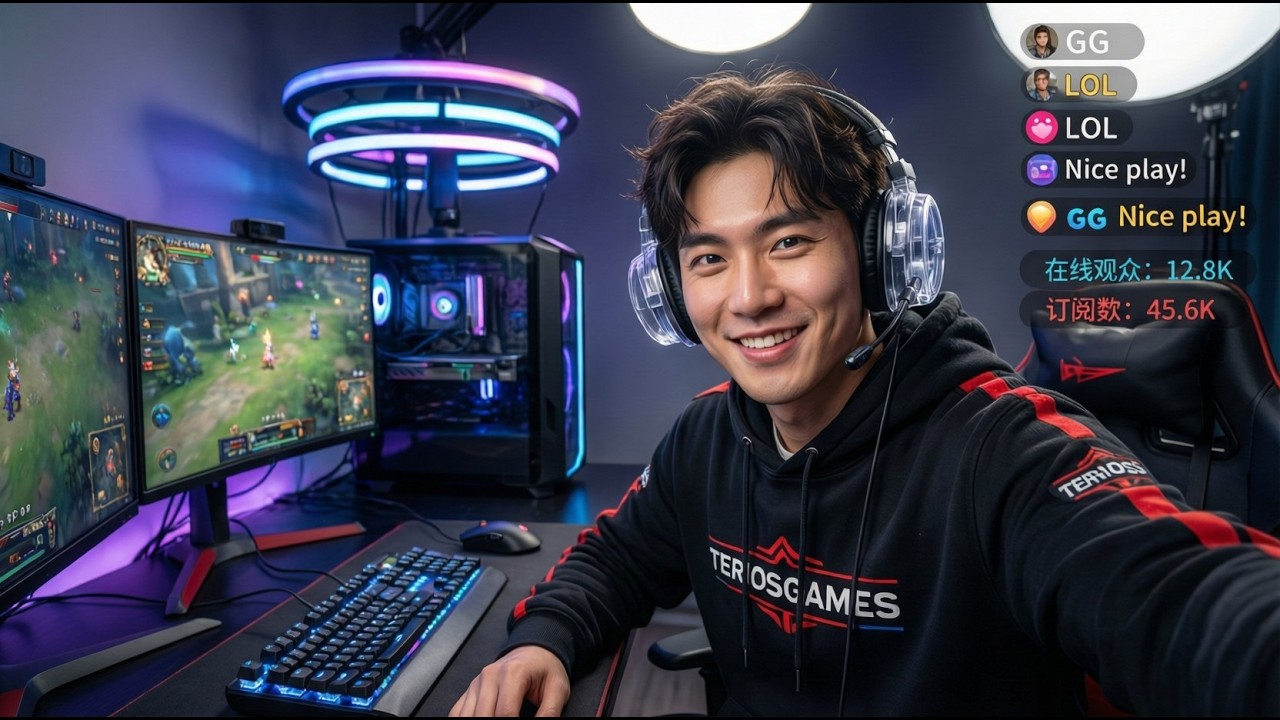 SESION DE JUST CHATTING  en vivo  @TERIOSGAMES