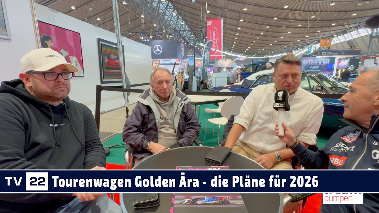 MOTOR TV22: Tourenwagen Golden Ära - das sind die Pläne für die Saison 2026