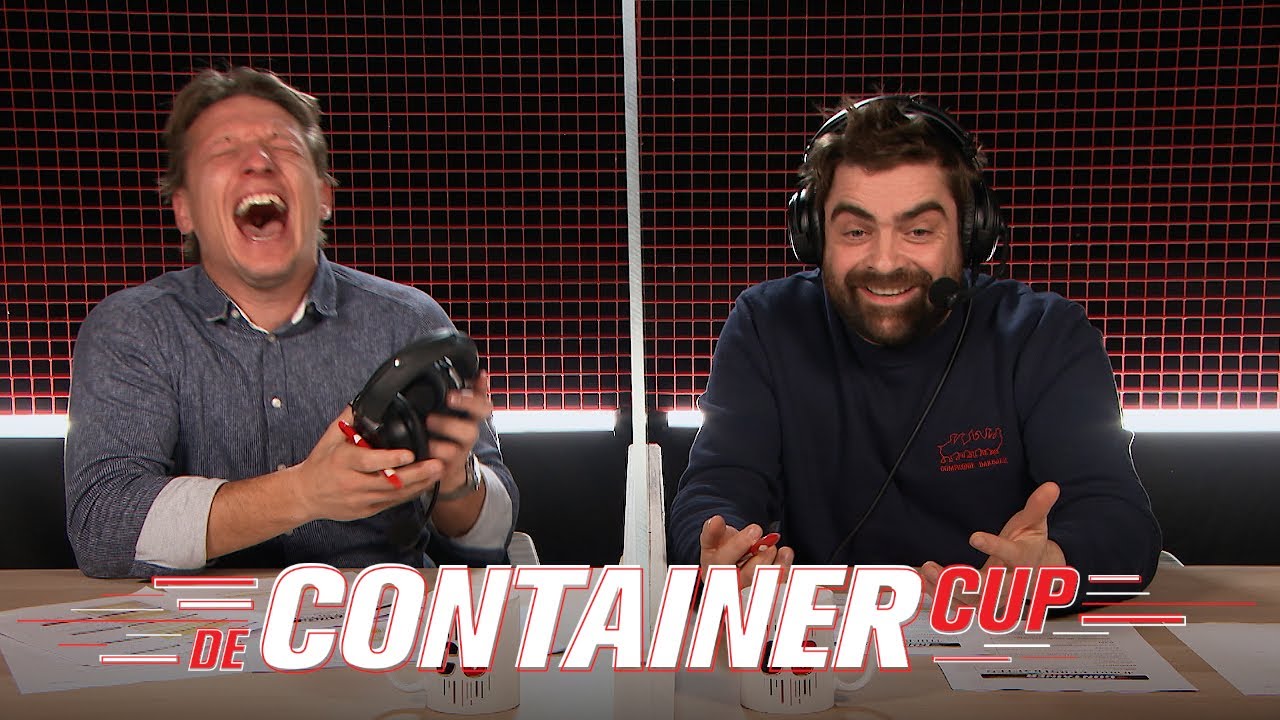 Het beste van Wesley Sonck en Pedro Elias in De Container Cup: week #3
