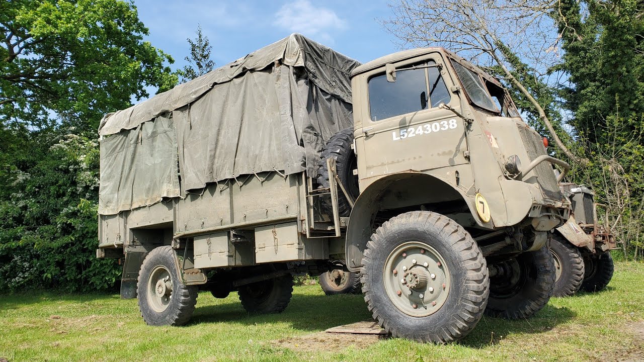 Can I Get This Bedford QL Running Sweet ? D-Day Survivor ! Part One.