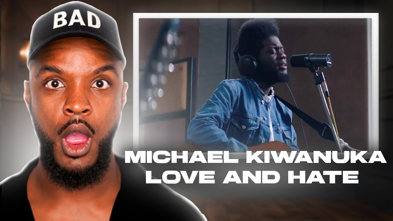🎵 Michael Kiwanuka - Love and Hate REACTION