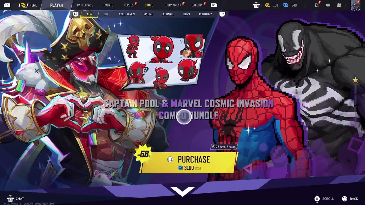 Marvel rivals deadpool game play