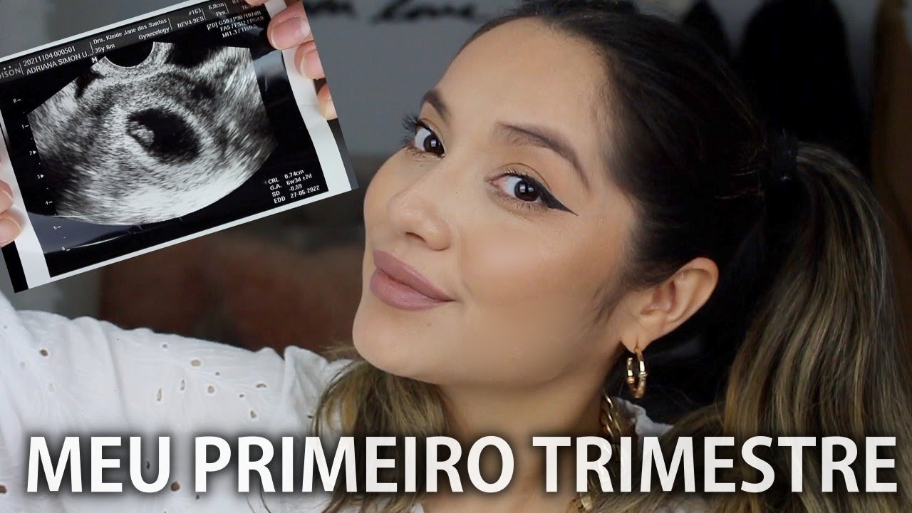 MEU PRIMEIRO TRIMESTRE DA GRAVIDEZ - PASSEI MUITO MAL COM OS SINTOMAS