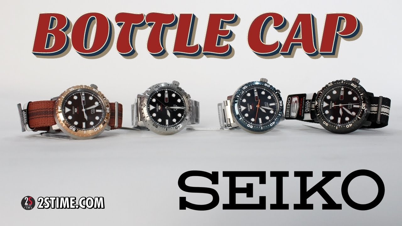 SEIKO BOTTLE CAP Collection by @2stime