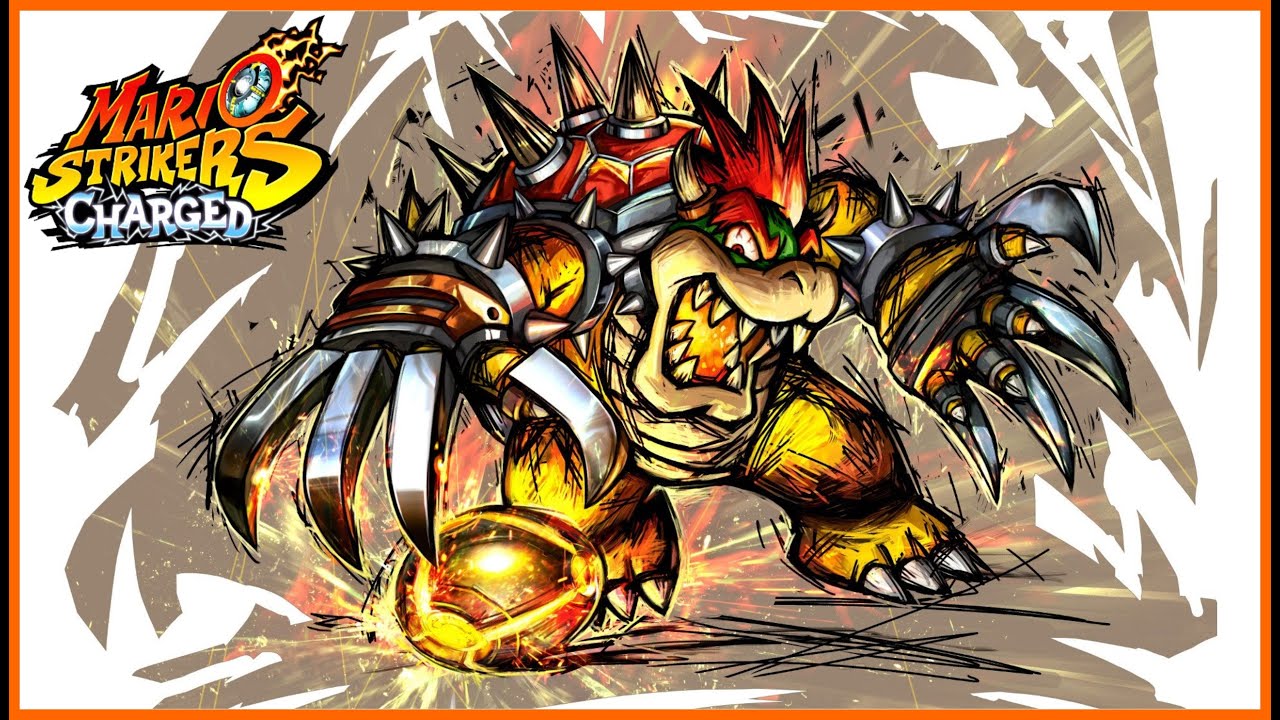 Mario Strikers Charged - Epic Goal Montage! - #4 - DeathWarrior343