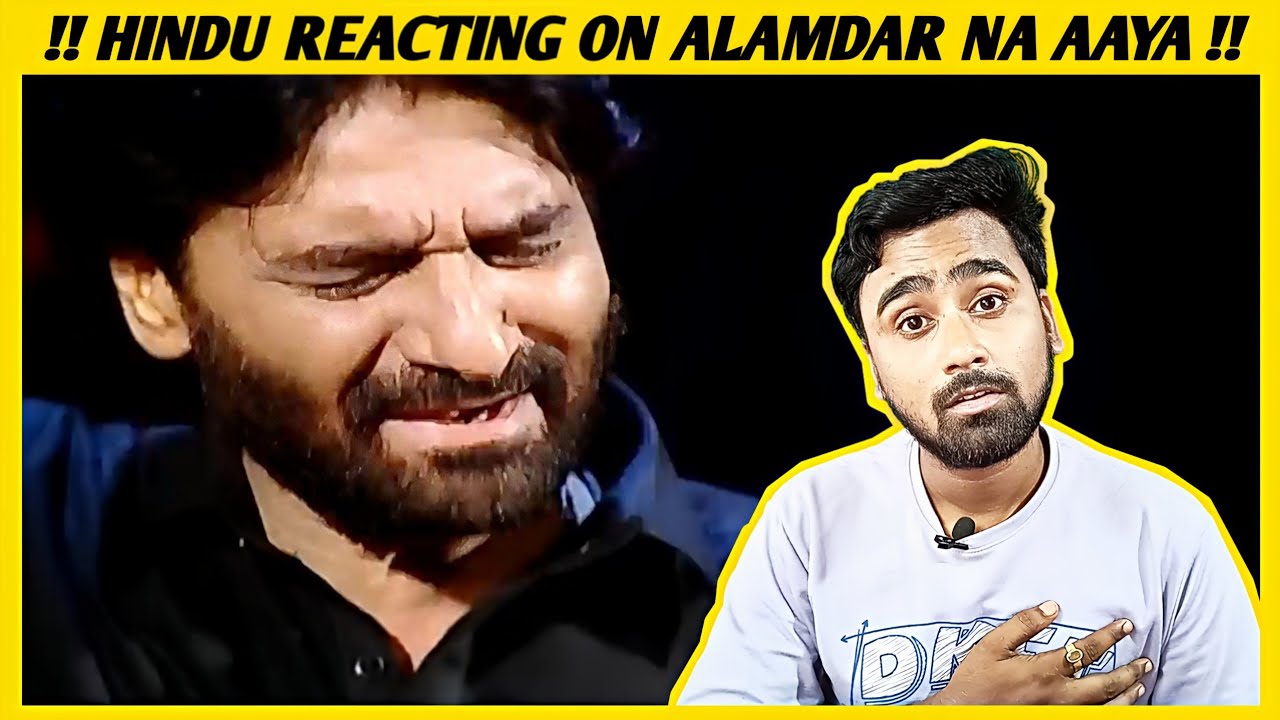 Indian Reacts To Alamdar Na Aaya || Nadeem Sarwar Noha || Indian Boy Reactions