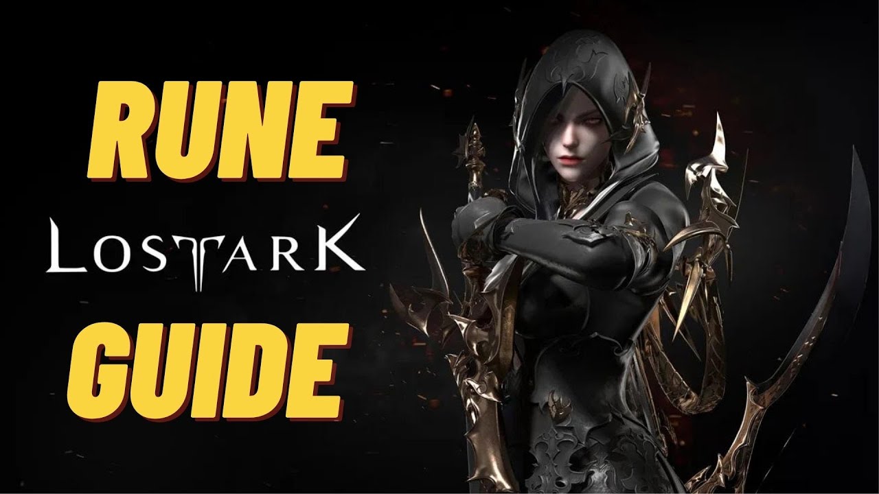 Lost Ark Skill Runes Quick Guide
