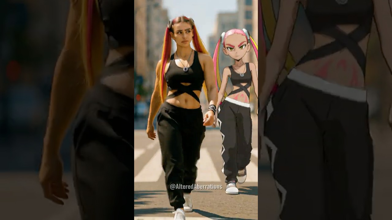Team Skull: Cartoon vs Real Life 💀 (Plumeria, Guzma, Gladion, & More)