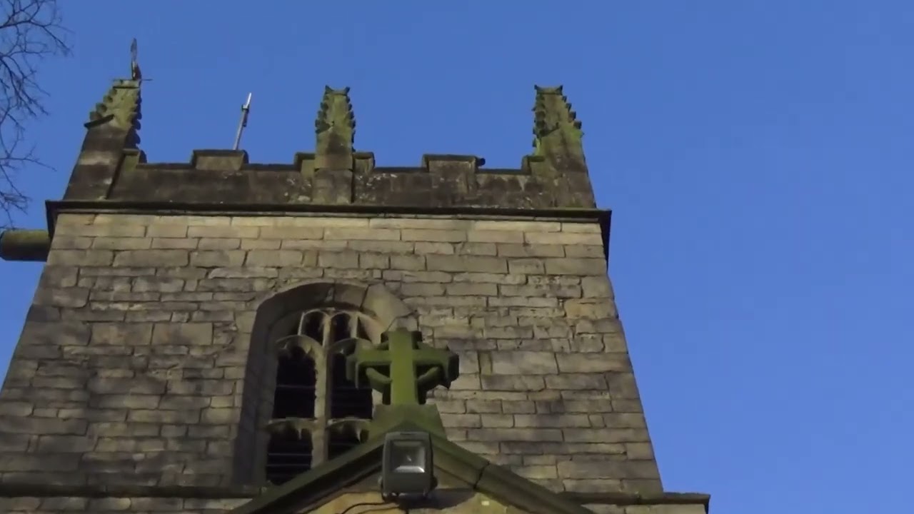 Barlborough village Derbyshire tour