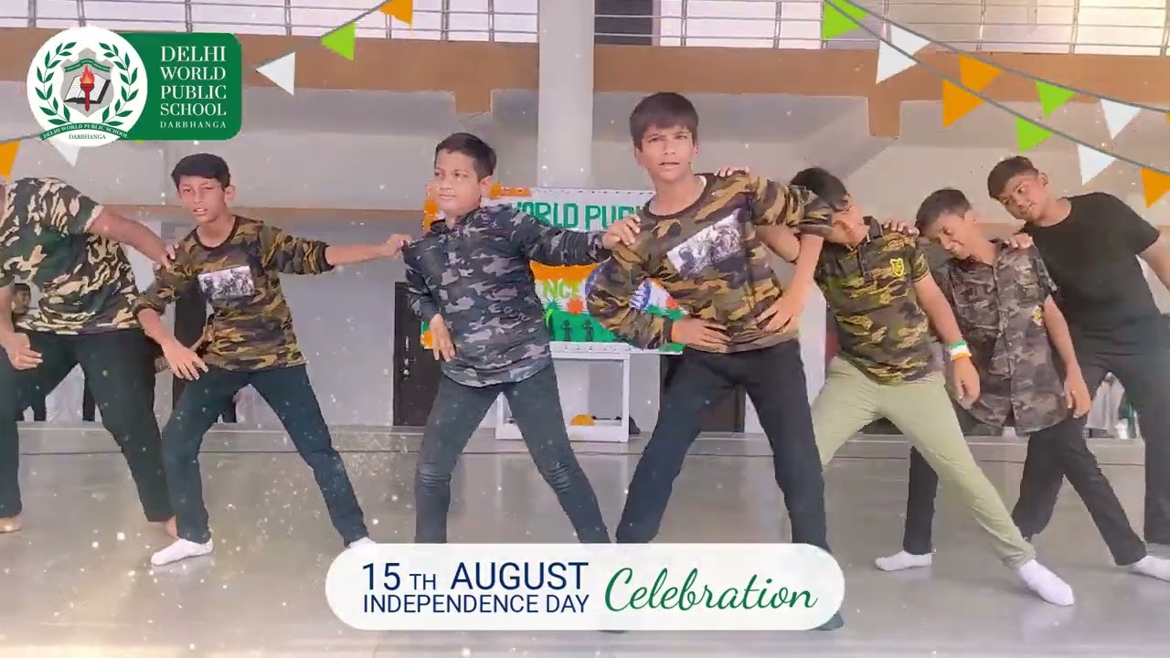 DWPS Darbhanga | Independence Day 2024