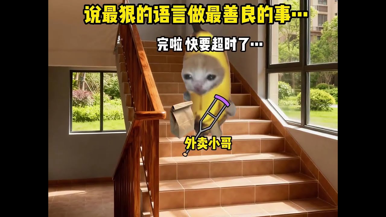 猫meme的日常-说最狠的话 做最善良的事情 #猫meme  #猫meme小剧场 #猫meme剧场 #内容过于真实 #搞笑