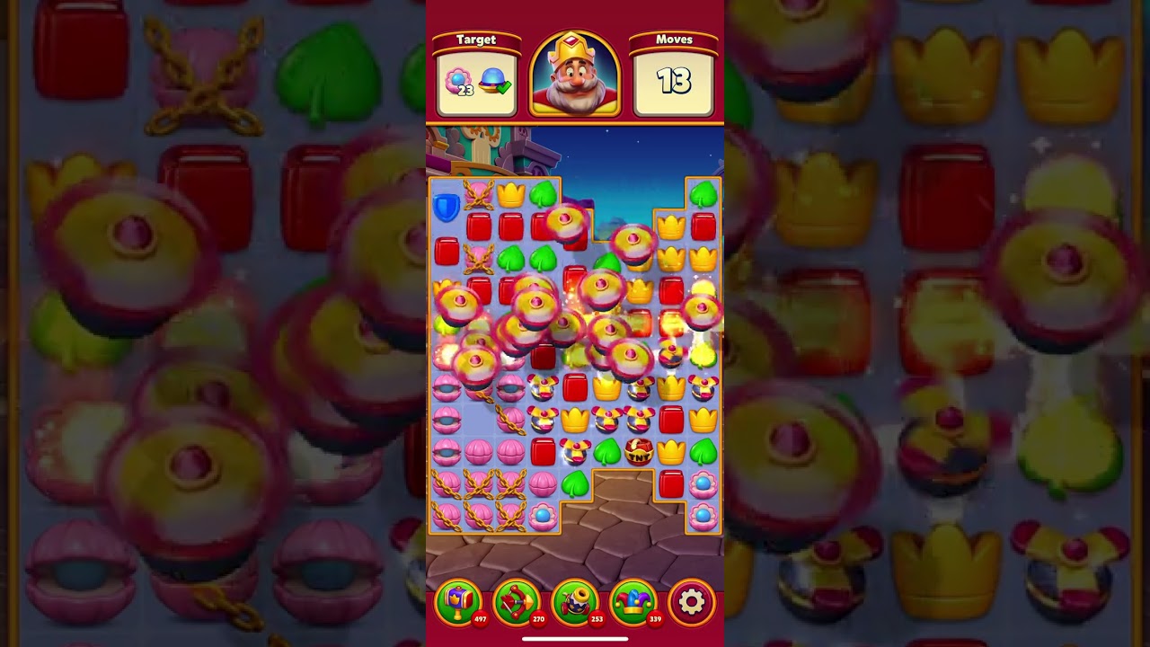 Royal Match LEVEL 7195 Hard