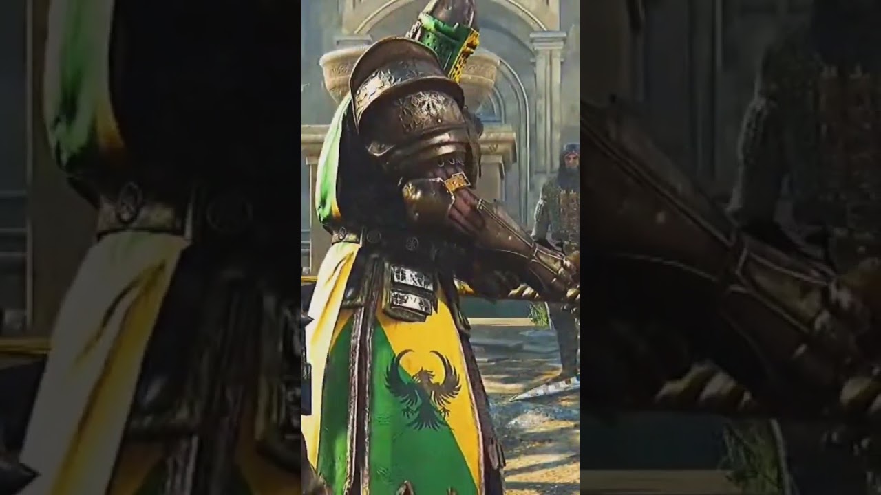 мы тебе не враги самурай #FOR HONOR