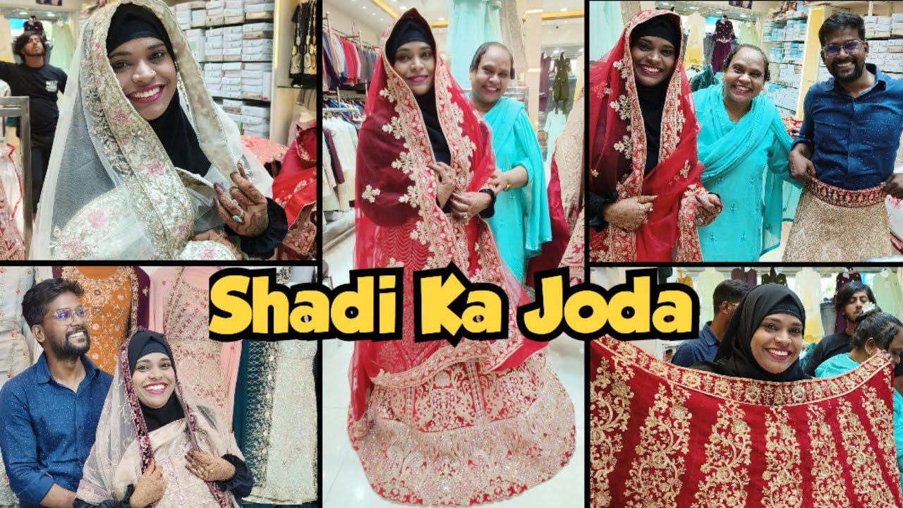 Shadi Ka Joda😊 | Wedding Shopping 🛍️