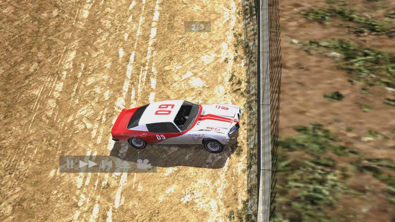 Гонка в песке!