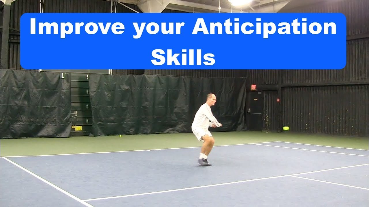 Tennis Instruction: Learn to Anticipate the Shot that Usually Surprises you