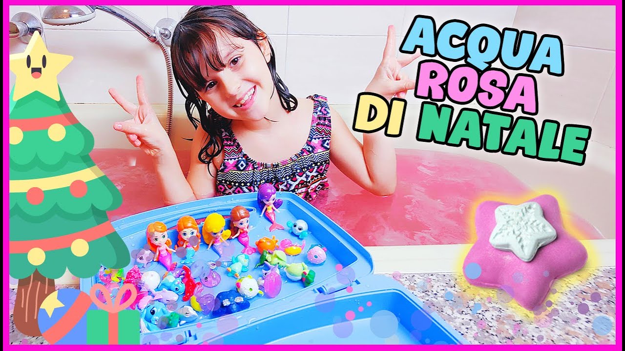 Bomba rosa di Natale!