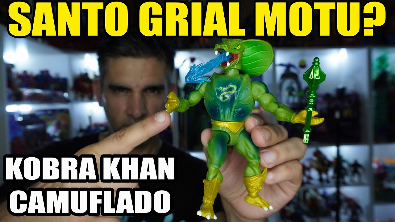 🐍KOBRA KHAN MOTU ORIGINS,  FUTURO SANTO GRIAL?🐍