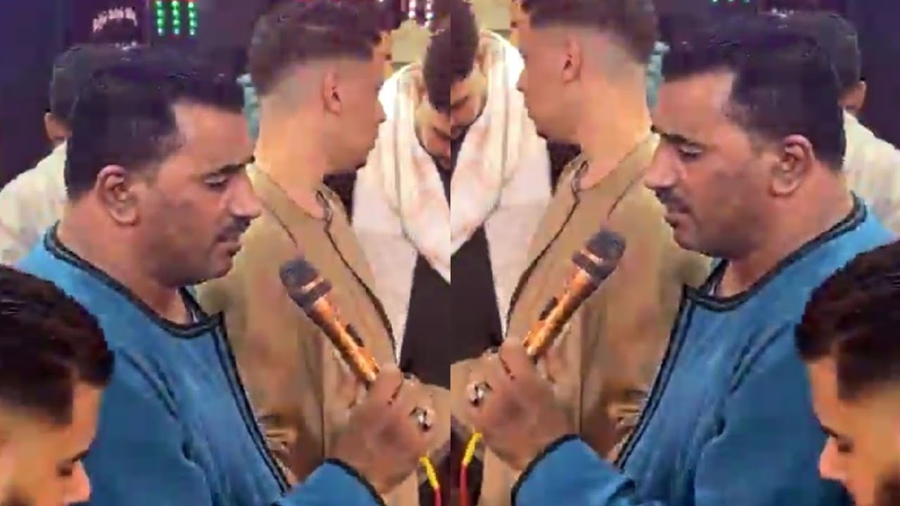 الفنان محمود سليم نجم كوكب الصعيد عامل قلبان 