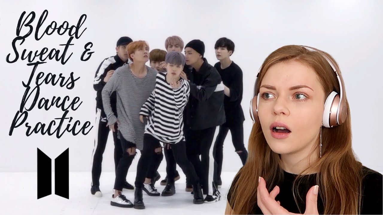 Such a mood! BTS (방탄소년단) 'Blood Sweat & Tears' (피 땀 눈물) Dance Practice Reaction